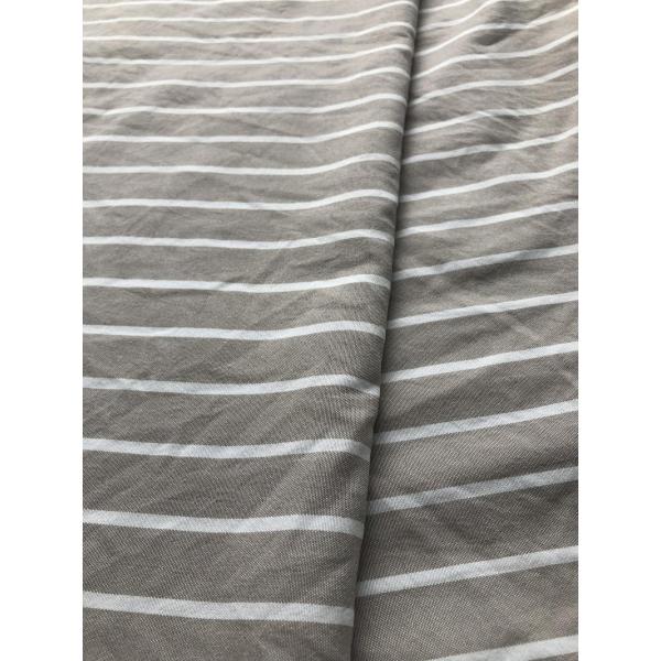 polyester yarn dyed stripe fabric for bedsheet