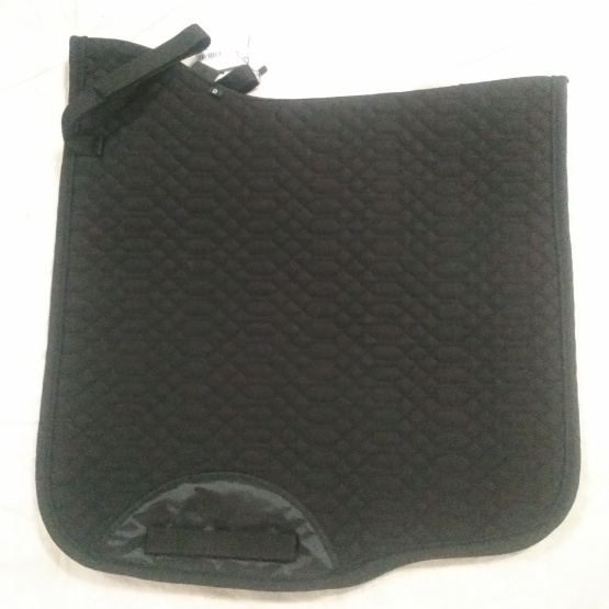 Horse quilted cloth saddle pad