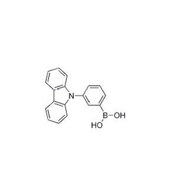 (3-(9H-Carbazol-9-yl)phenyl)boronic Acid For Making OLED materials, CAS Number 864377-33-3