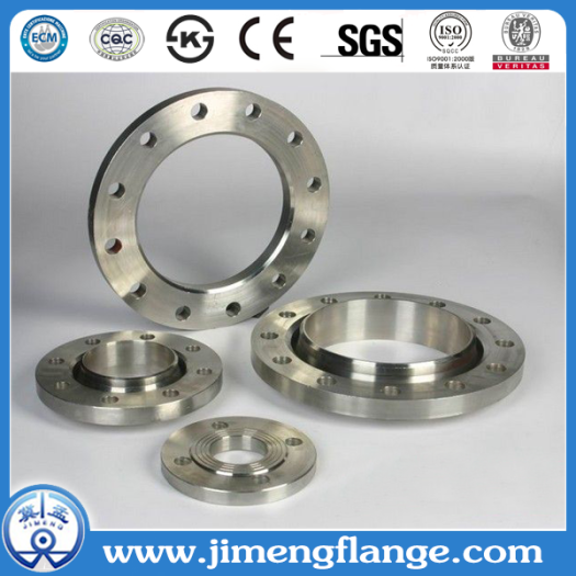ANSI B16.5 stainless steel flange