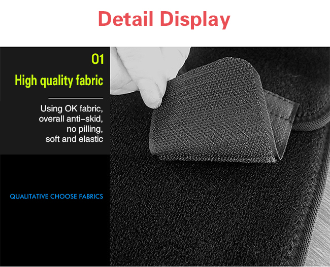 high quality fabric thigh support