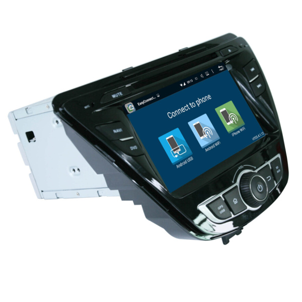 Car Multimedia GPS Player For Hyundai Elantra
