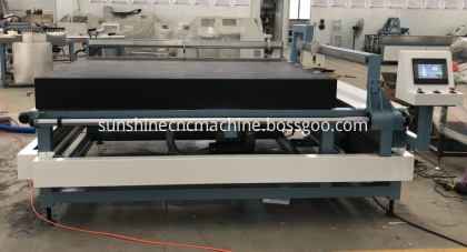 semi-automatic glass cutting table