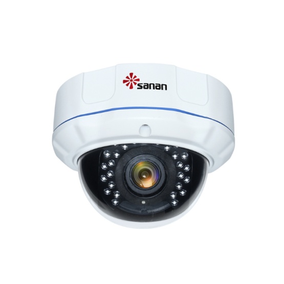 Vandal-Proof 4 in 1 AHD Dome Camera