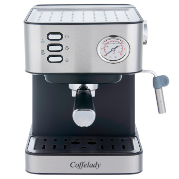 15bar Espresso Coffee machine with piezometer