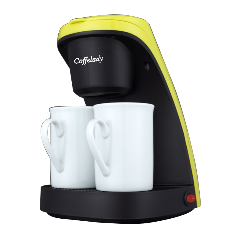 double cups coffee maker