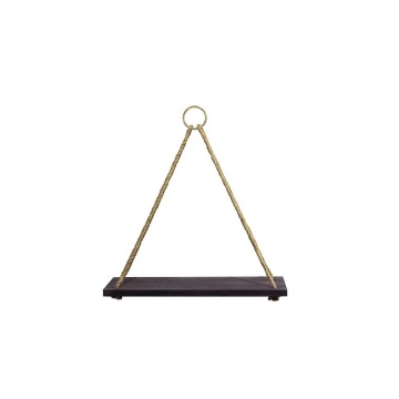 2019 Premium Quality Wall Hanging Shelves with Rope