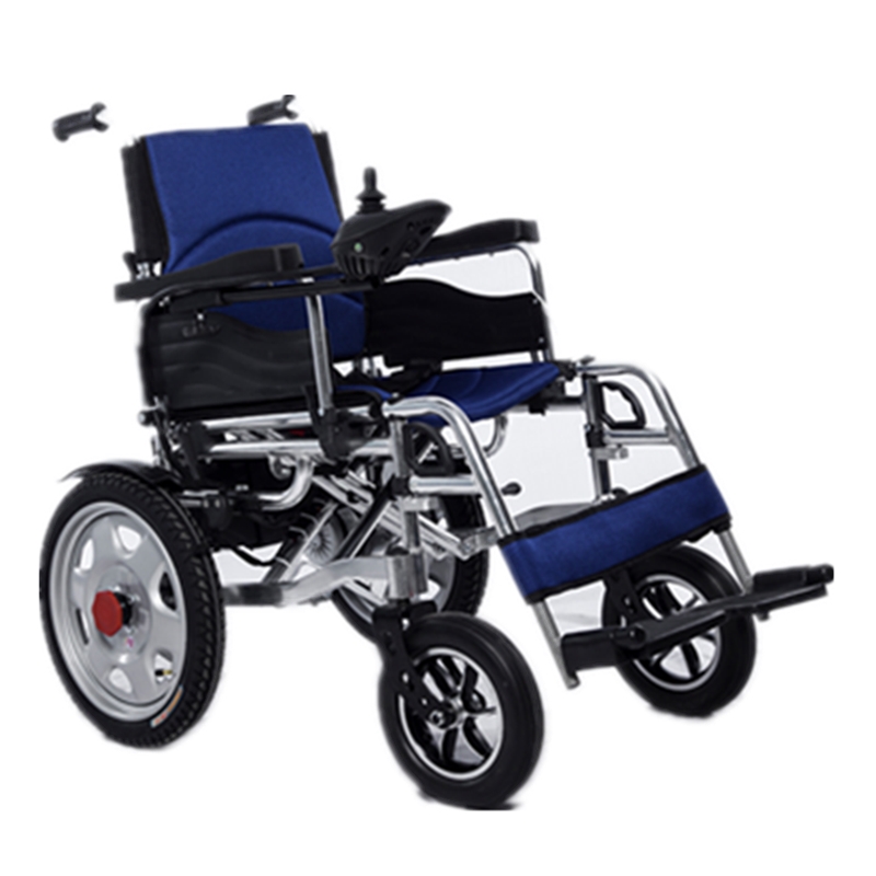 Light folding wheelchair