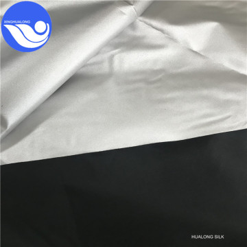 .100% polyester silver coated waterproof taffeta fabric for curtain