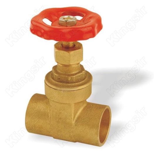 Mexico Brass Gate Valves With Solder Ends