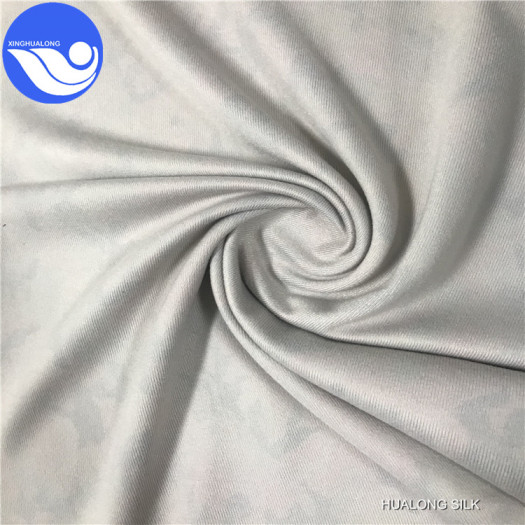 Warp knitting polyester tricot brush fabric for tracksuit