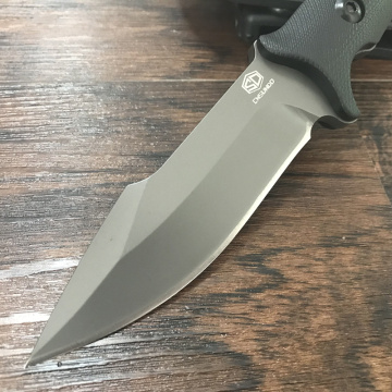 Stainless Steel Survival Fixed Blade Hnuting knife