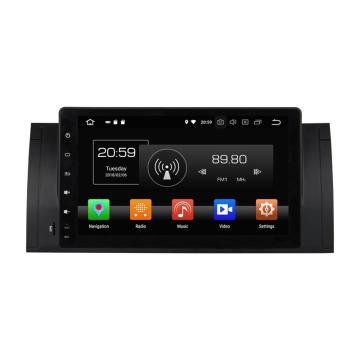 Full-touch screen android car dvd for E39