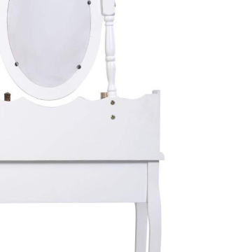 High quality  modern white cheap wooden dressing table design