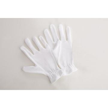 Funeral White Cotton Gloves