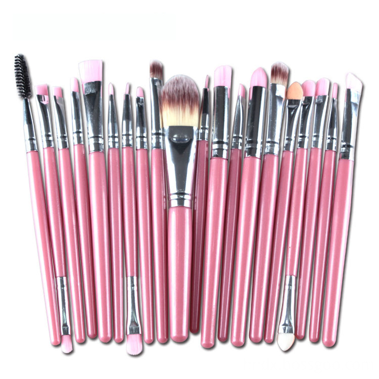 20 Piece Makeup Brush Set