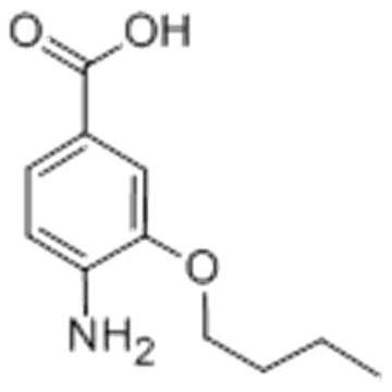 Benzoic acid,4-amino-3-butoxy-
 CAS 23442-22-0