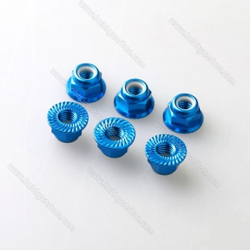 Cnc Machining Hot Sale Serrated Bolts and Nuts