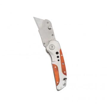 Pakka wood handle Cutter Utility Knife