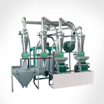 6FTDP-20 flour machine equipment