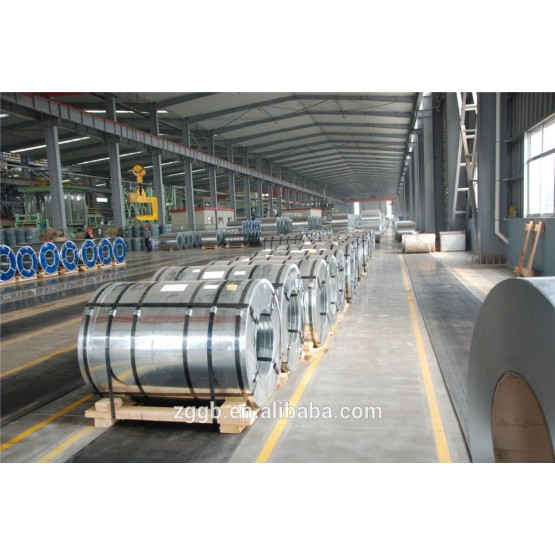 Hot dipped galvanized steel coil