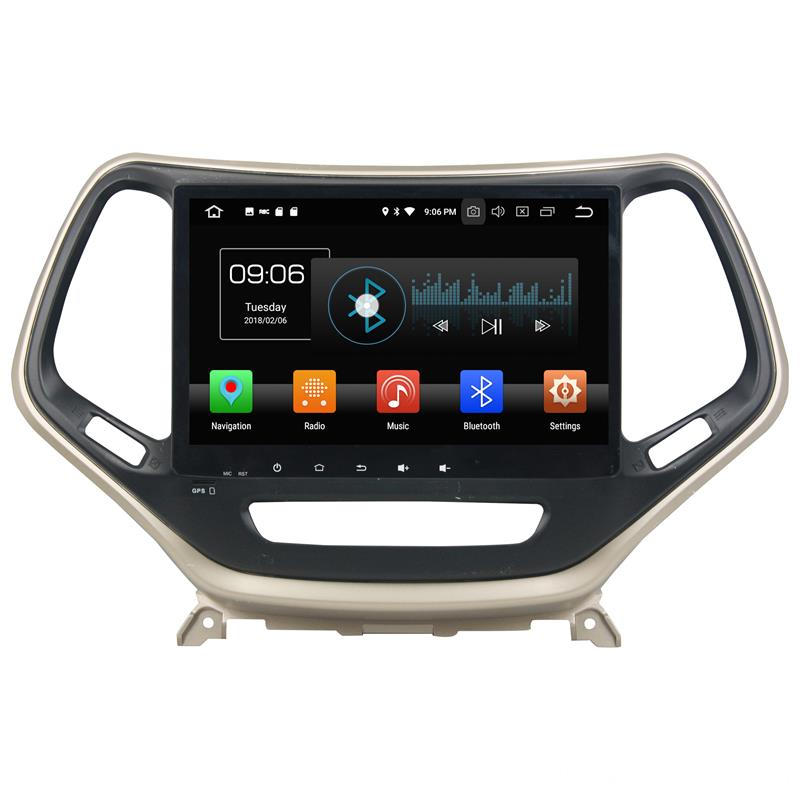 Octa Core 32G Radio GPS Cherokee 2017 (5)