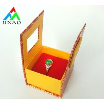 Lovely Custom Paper Jewelry Ring bracelet Box