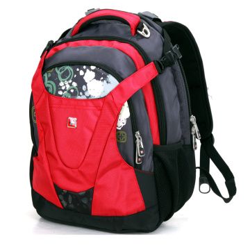 Swisswin fashion backpack with audio pocket