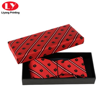 Luxury Bow Tie Gift Box Black
