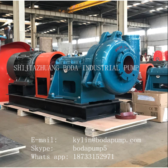 D-Dt Type Desulphurization Slurry Pump