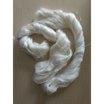Polyester Embroidery Thread Raw White