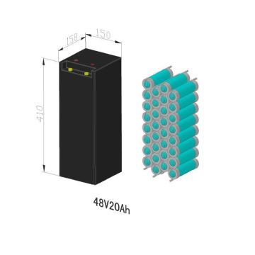 LiFePO4 Electric Motor Car Lithium Batteries Pack (48V20Ah)