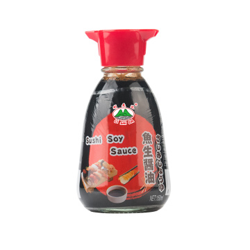 150ml Glass Table Bottle Sashimi Soy Sauce