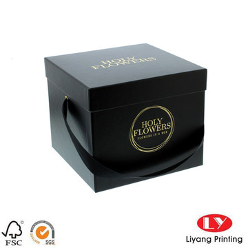 Square Paper Box Gift Packaging with Lid