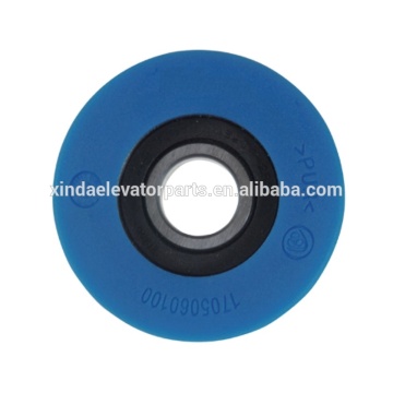 Step wheel 75x24 bearing 6204 for escalator spare part