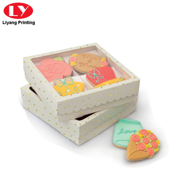 Elegante Design Paper Packaging Box for Cookie