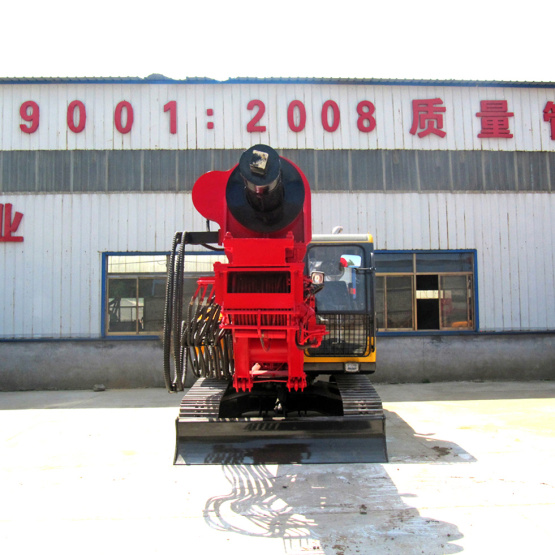 Hydraulic Crawler Rotary Pile Driving Equipment