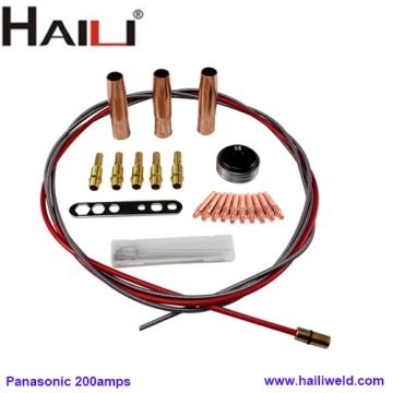 HAILI welding torch accessories for Panasonic 200A