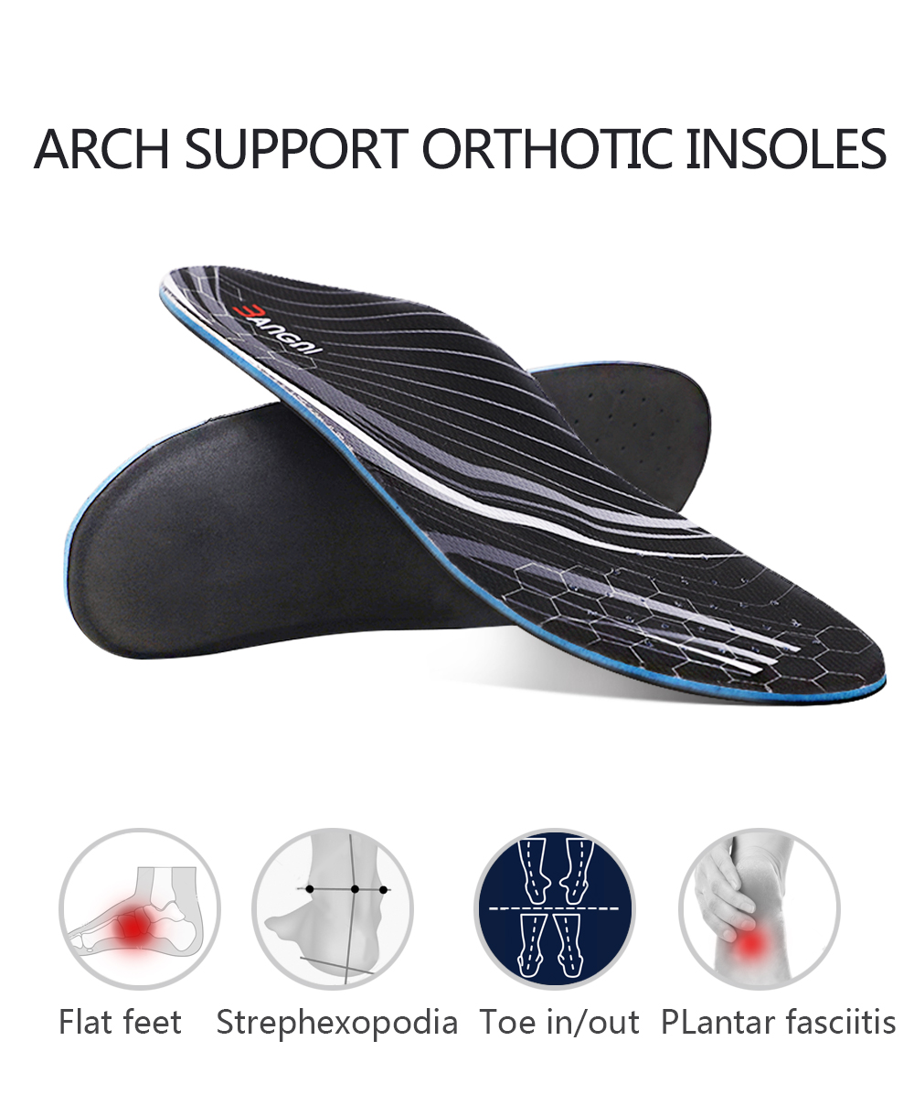 Flat feet insoles