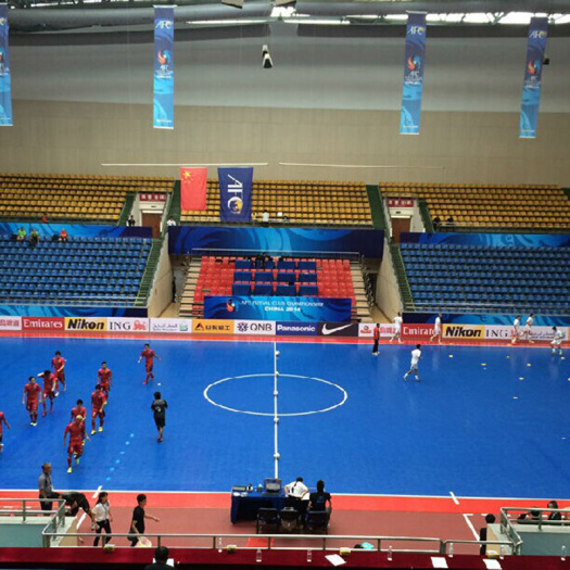 muti-purpose futsal sports court soccer floor