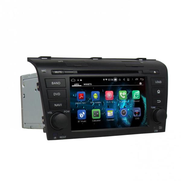 car stereo fitting for MAZDA 3 2004-2009
