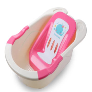 Infant Safety Plastic Bathtub With Bath bed