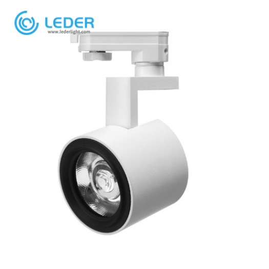 LEDER Round Shape White 20W LED Track Light
