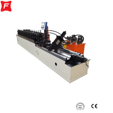 steel coil stud and track roll forming machine