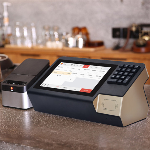 Wireless Android Restaurant Pos System all in One