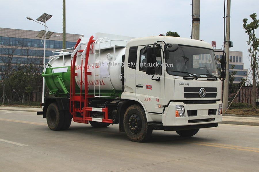 Recycled Oil Collection Truck Images