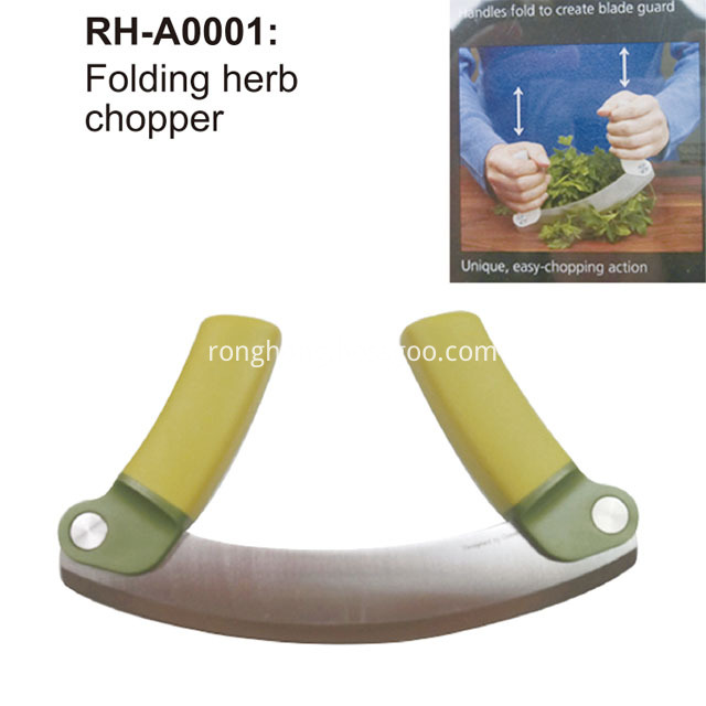 Folding Herb Chopper
