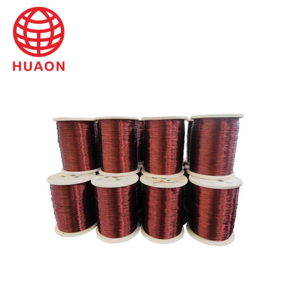 Polyester enameled round copper wire class 130