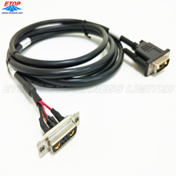 D-Sub 5Pin female to Male Converter Cable Assembly