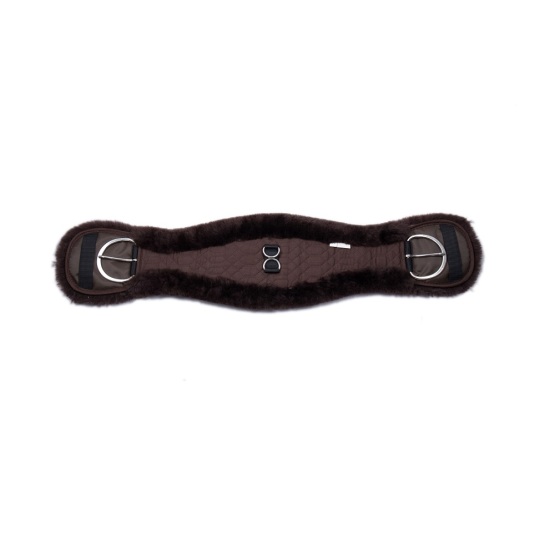 D-Ring Sheepskin Horse Girth